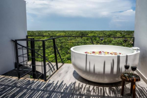Pent House de lujo con roof top privado rodeado de naturaleza